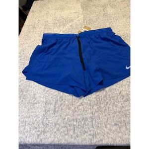 Nike Mens Running Shorts Blue Athletic Performance XX Large NWT